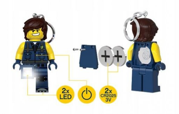 LEGO Movie 2 Rex LED Key Light - 3