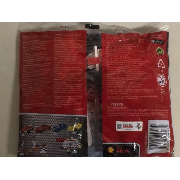 LEGO 40194 Finish Line and Podium - 2