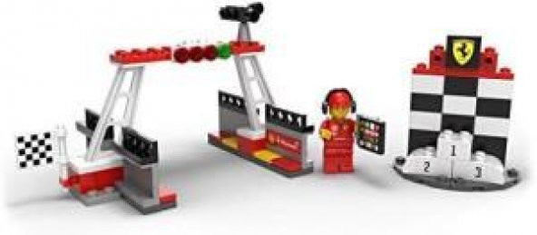 LEGO 40194 Finish Line and Podium - 3