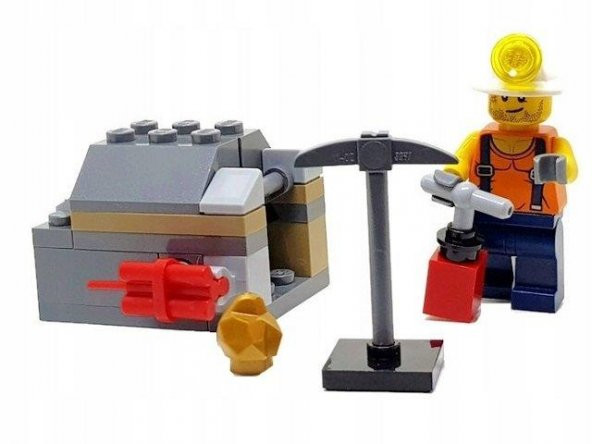 LEGO City 951806 Miner - 2