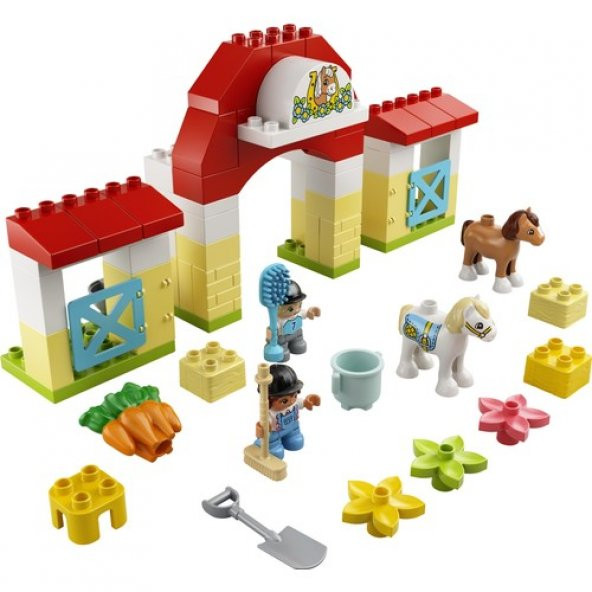 LEGO Duplo 10951 Horse Stable and Pony Care - 2