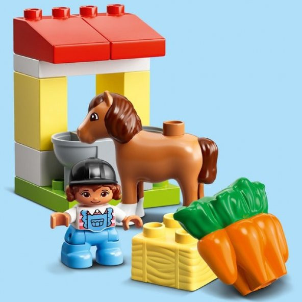 LEGO Duplo 10951 Horse Stable and Pony Care - 5