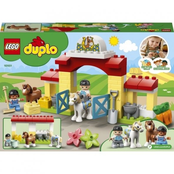 LEGO Duplo 10951 Horse Stable and Pony Care - 6