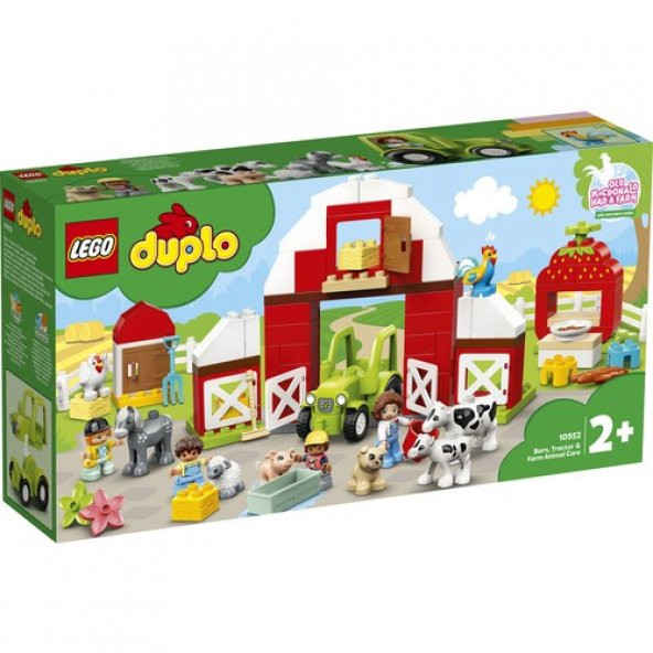 Lego Duplo 10952 Barn, Tractor And Farm Animal Care - 2