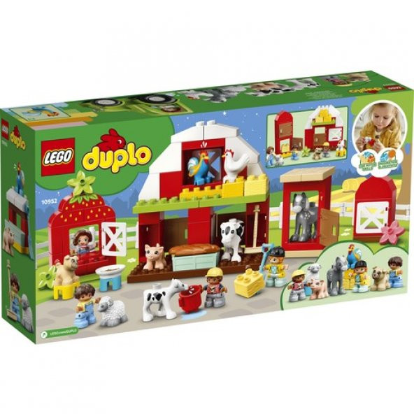 Lego Duplo 10952 Barn, Tractor And Farm Animal Care - 3