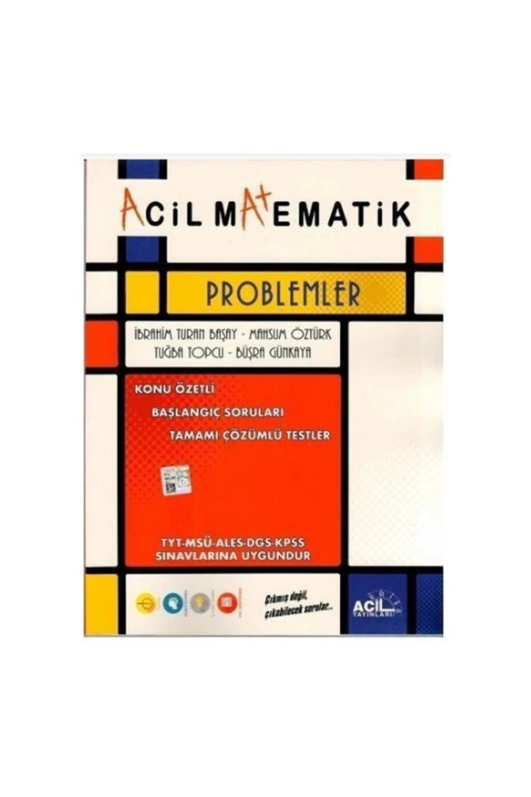 Acil TYT Matematik Problemler