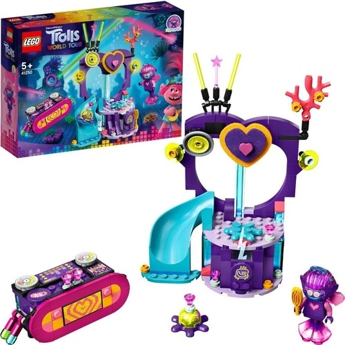 LEGO Trolls 41250 Techno Reef Dance Party ürün görseli 1