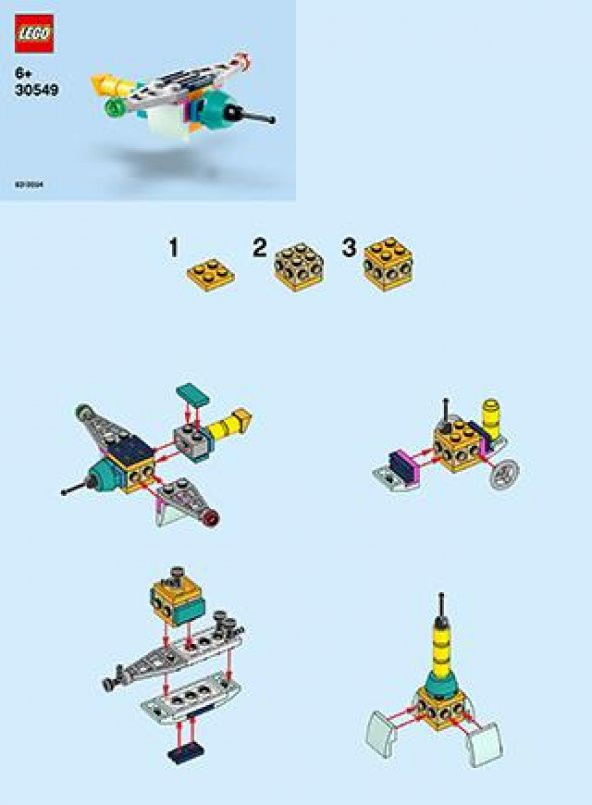 LEGO 30549 Build Your Own Vehicles - Make it Yours - 2