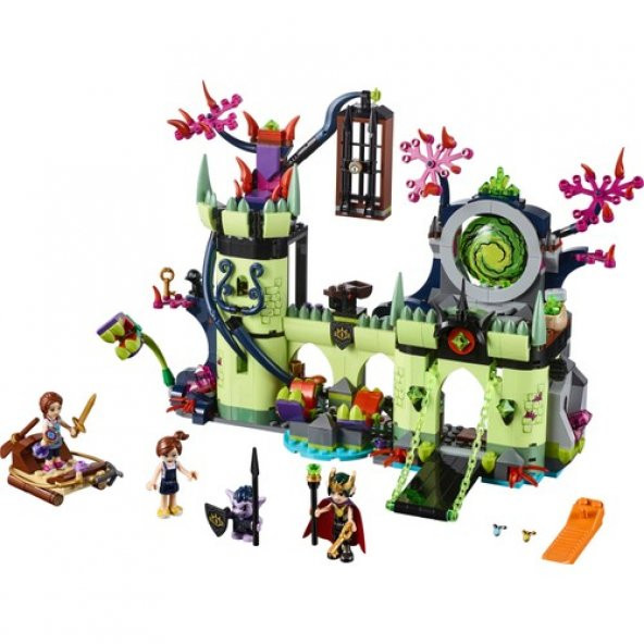 LEGO Elves 41188 Breakout from the Goblin Kings Fortress - 1
