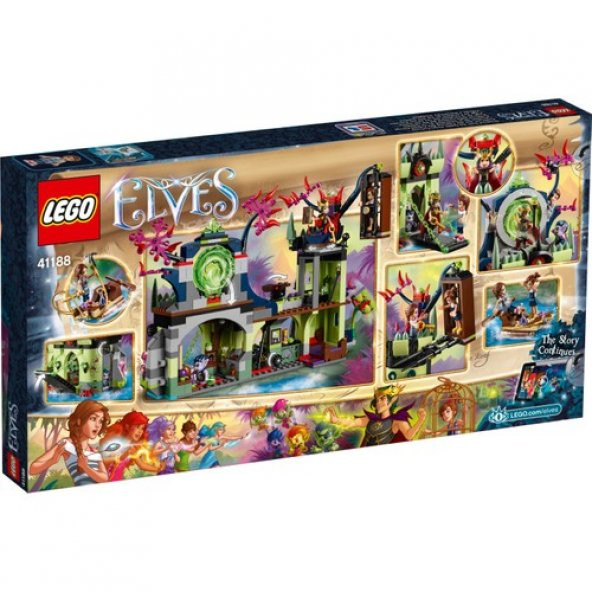 LEGO Elves 41188 Breakout from the Goblin Kings Fortress - 3