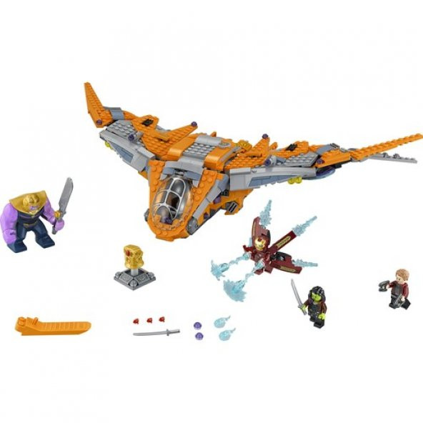 Lego Super Heroes 76107 Thanos: Ultimate Battle