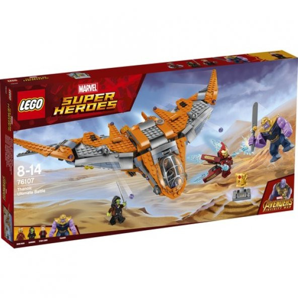 Lego Super Heroes 76107 Thanos: Ultimate Battle - 2