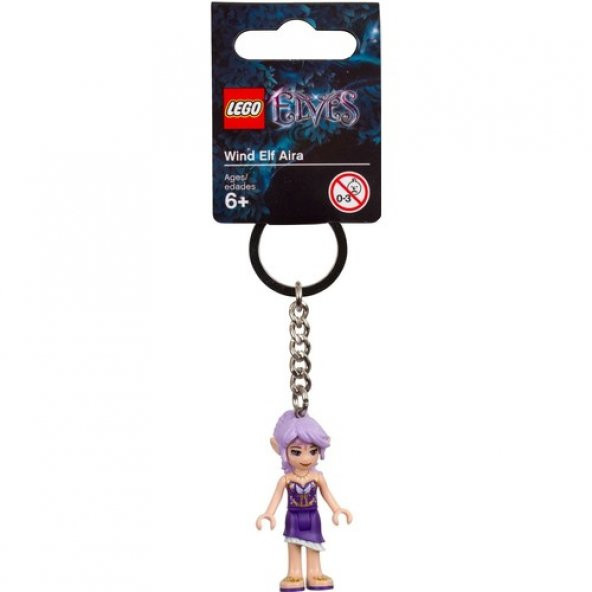 LEGO Elves 853561 Elves Aira the Wind Elf Key Chain