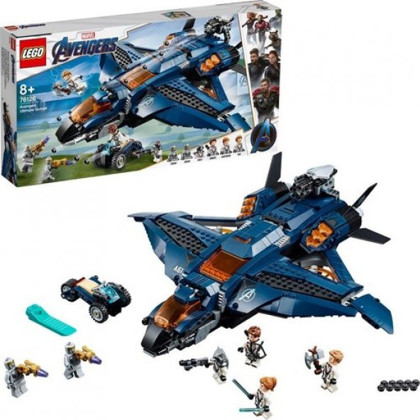 LEGO Super Heroes 76126 Avengers Ultimate Quinjet
