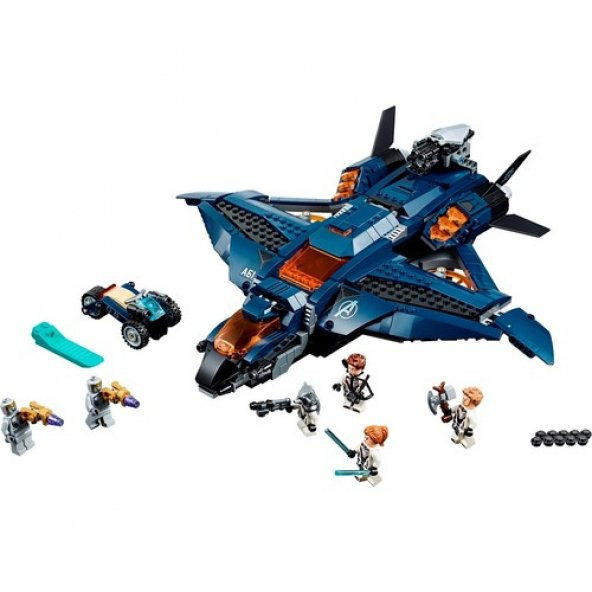 LEGO Super Heroes 76126 Avengers Ultimate Quinjet - 2