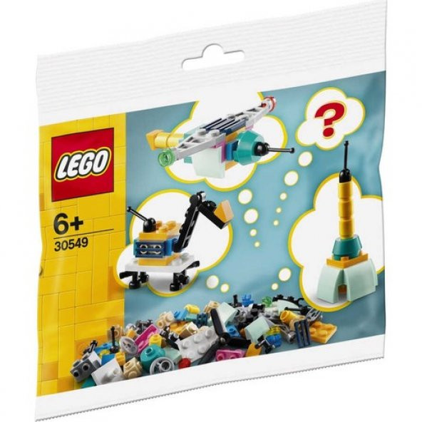 LEGO 30549 Build Your Own Vehicles - Make it Yours