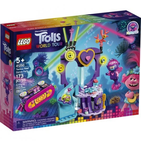 LEGO Trolls 41250 Techno Reef Dance Party - 3