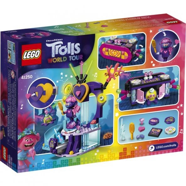 LEGO Trolls 41250 Techno Reef Dance Party - 4