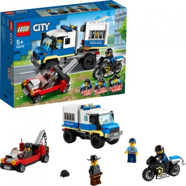 LEGO City 60276 Police Prisoner Transport