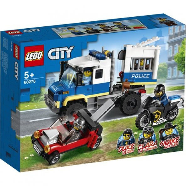 LEGO City 60276 Police Prisoner Transport - 2