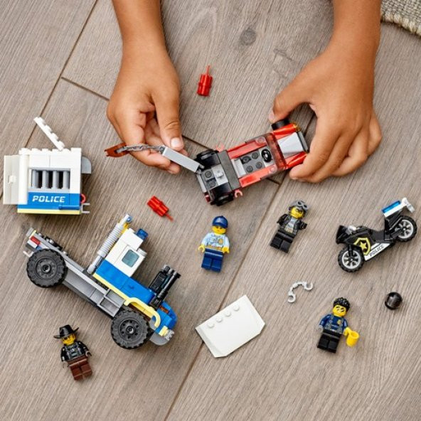 LEGO City 60276 Police Prisoner Transport - 5