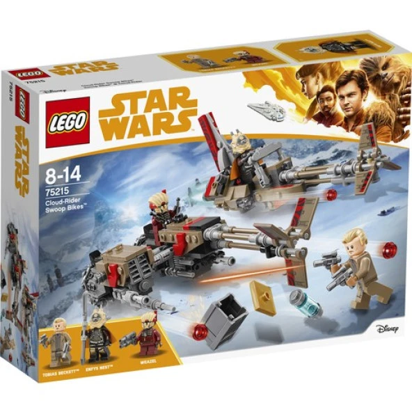 LEGO Star Wars 75215 Cloud-Rider Swoop Bikes - 2