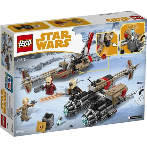 LEGO Star Wars 75215 Cloud-Rider Swoop Bikes - 3