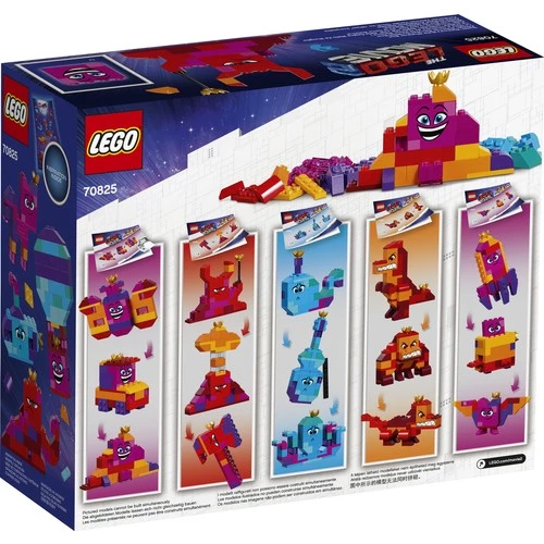 LEGO Movie 70825 Queen Watevra's Build Whatever Box! - 3