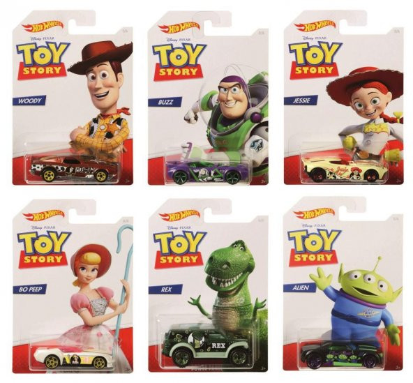 Hot Wheels Disney Pixar Toy Story Series