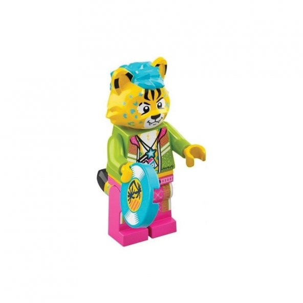 LEGO Vidiyo 43101 Bandmates Series 1: 4.DJ Cheetah