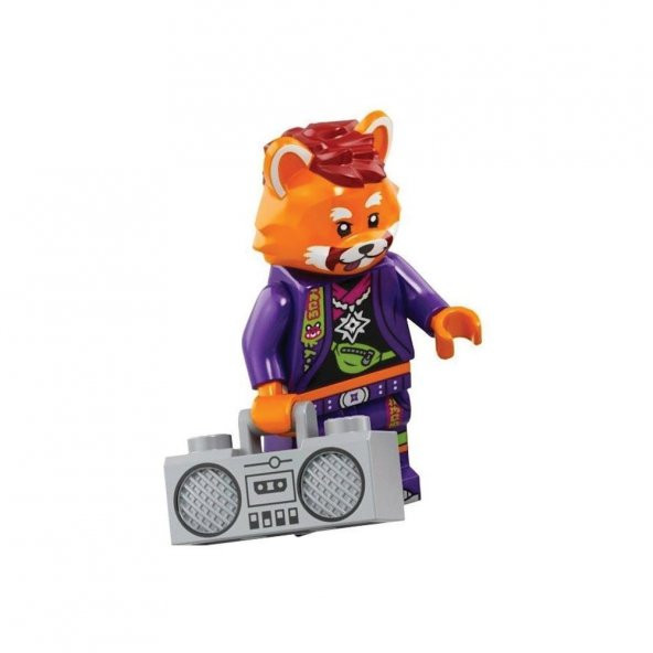 LEGO Vidiyo 43101 Bandmates Series 1: 7.Red Panda Dancer
