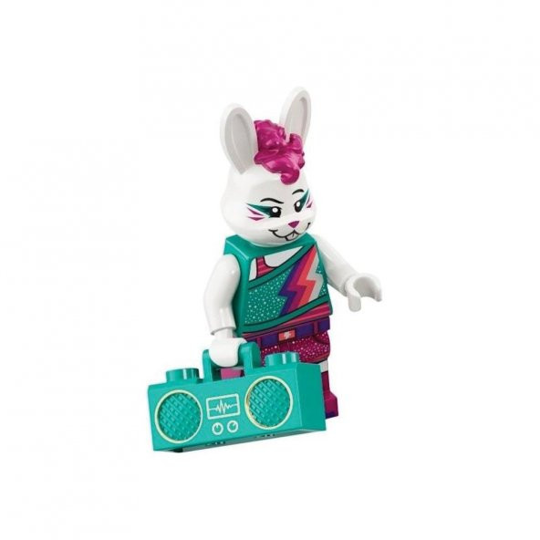 LEGO Vidiyo 43101 Bandmates Series 1: 11.Bunny Dancer