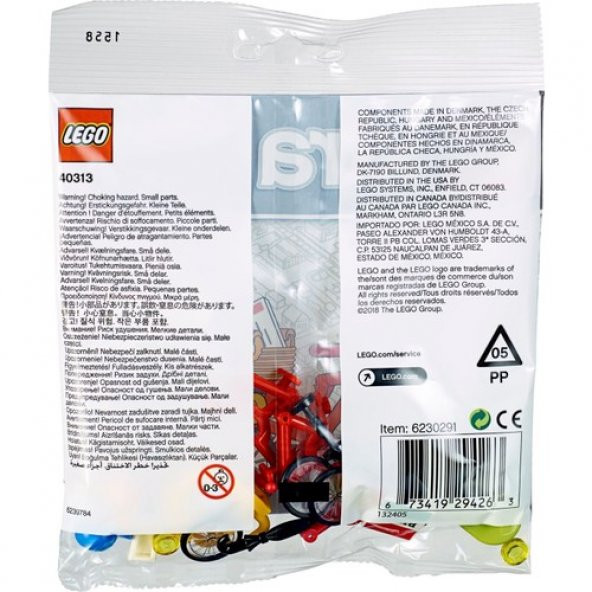 LEGO Xtra 40313 Bicycles - 3