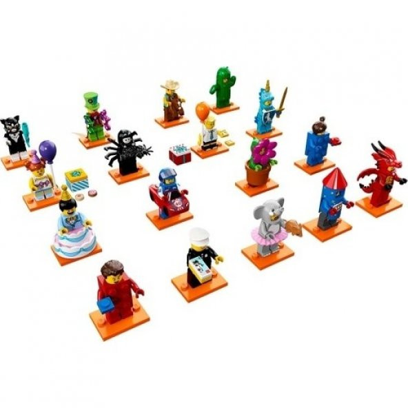 LEGO Minifigures 71021 Series 18