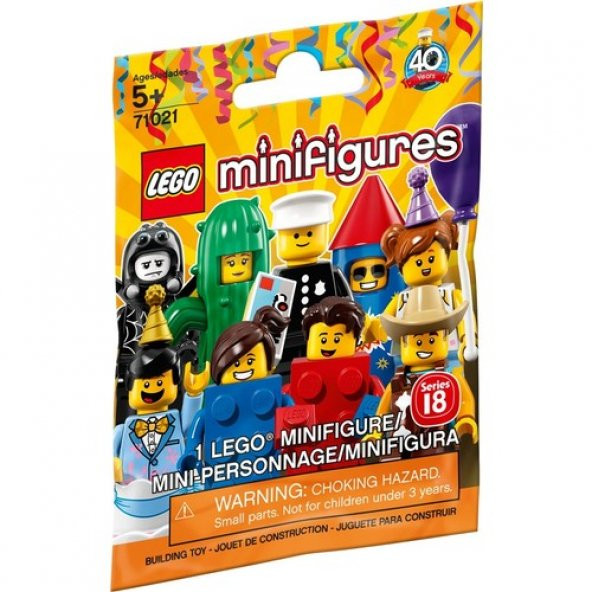 LEGO Minifigures 71021 Series 18 - 2