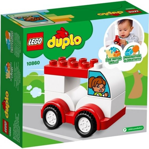 LEGO Duplo 10860 My First Race Car - 3