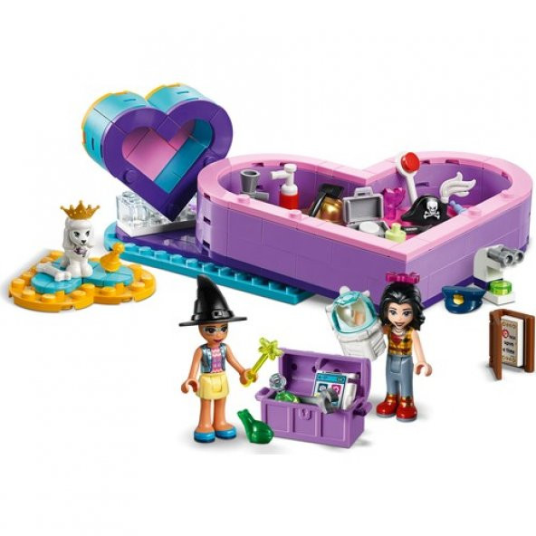 LEGO Friends 41359 Heart Box Friendship Pack - 4