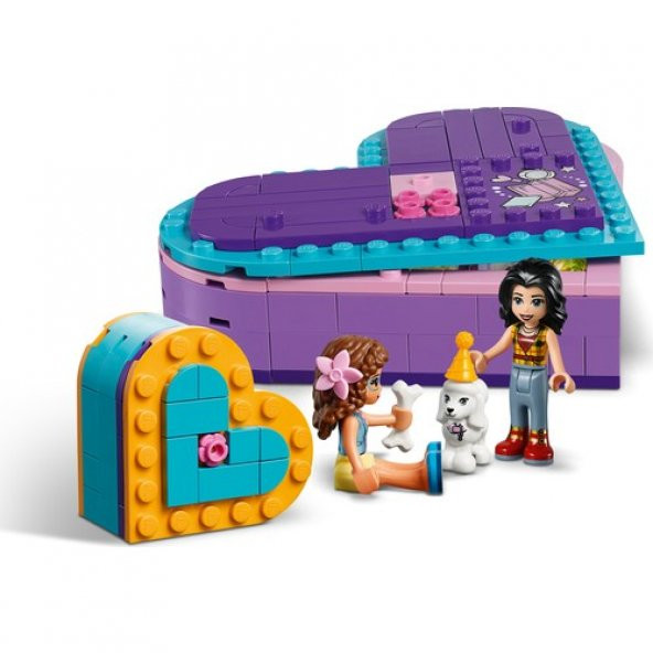 LEGO Friends 41359 Heart Box Friendship Pack - 5