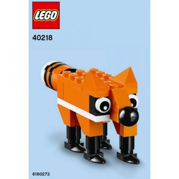 LEGO Promotional 40218 Fox