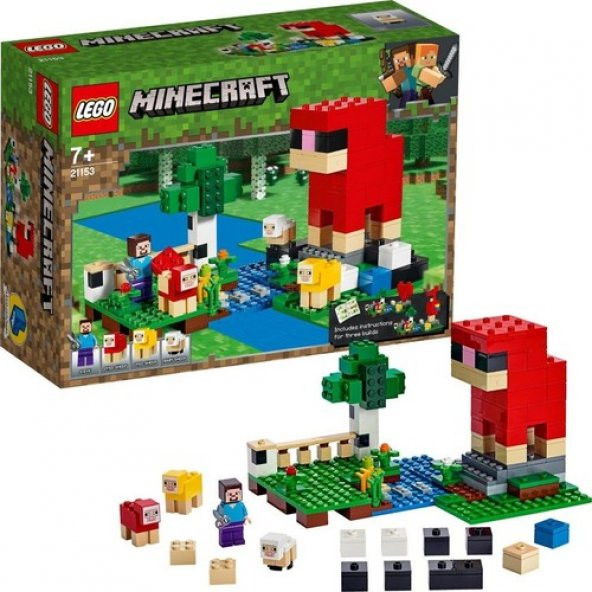 LEGO Minecraft 21153 The Wool Farm