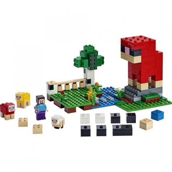 LEGO Minecraft 21153 The Wool Farm - 2
