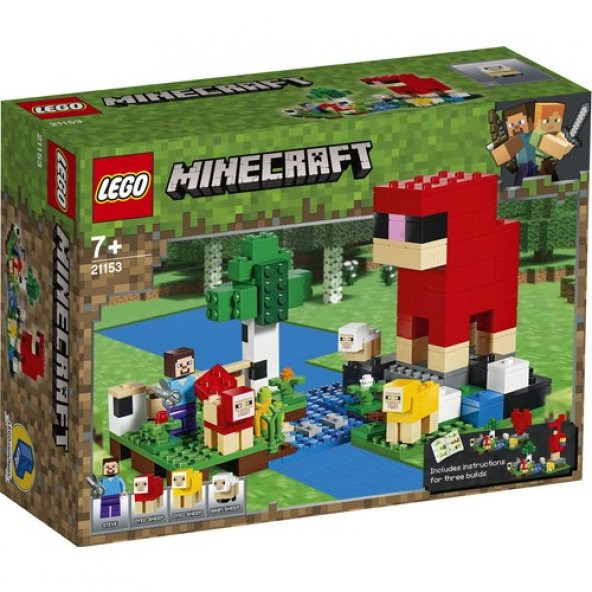 LEGO Minecraft 21153 The Wool Farm - 3