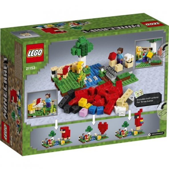 LEGO Minecraft 21153 The Wool Farm - 4
