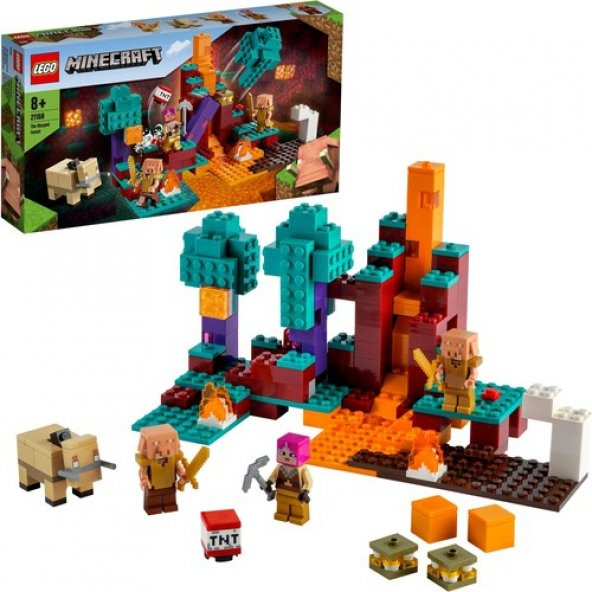 LEGO Minecraft 21168 The Warped Forest