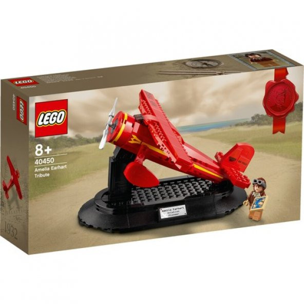 LEGO Miscellaneous 40450 Amelia Earhart Tribute - 2