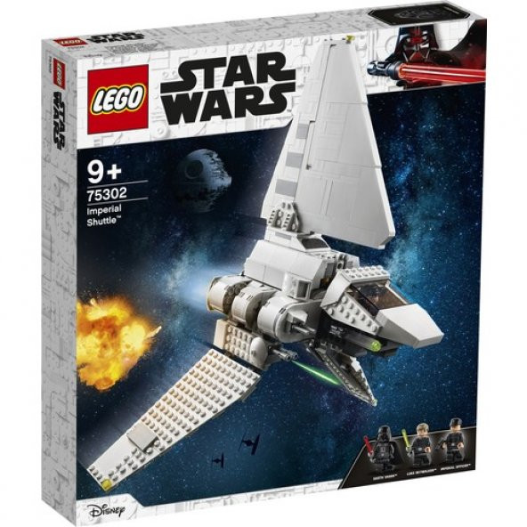 Lego Star Wars 75302 Imperial Shuttle - 2