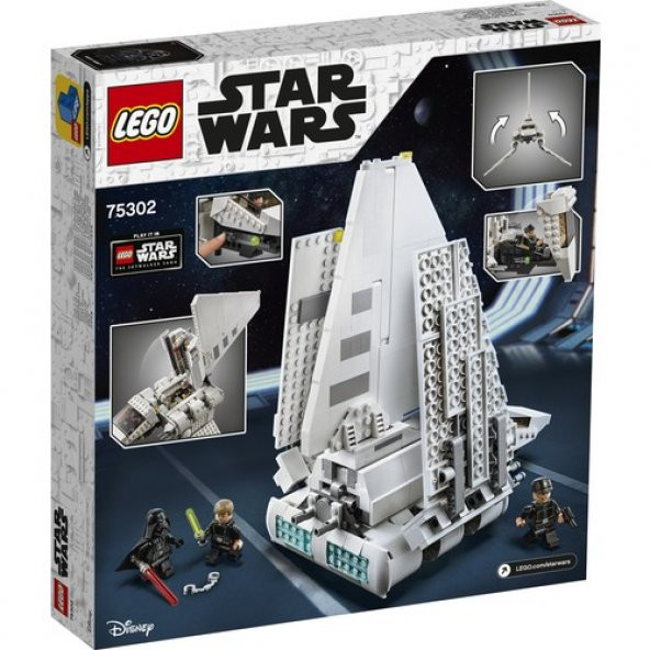 Lego Star Wars 75302 Imperial Shuttle - 3