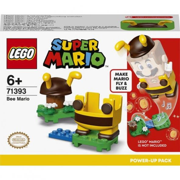 LEGO Super Mario 71393 Bee Mario Power-Up Pack - 3