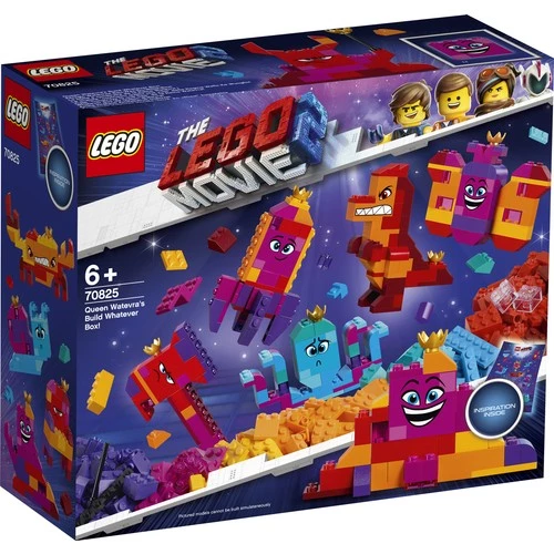 LEGO Movie 70825 Queen Watevra's Build Whatever Box! - 2