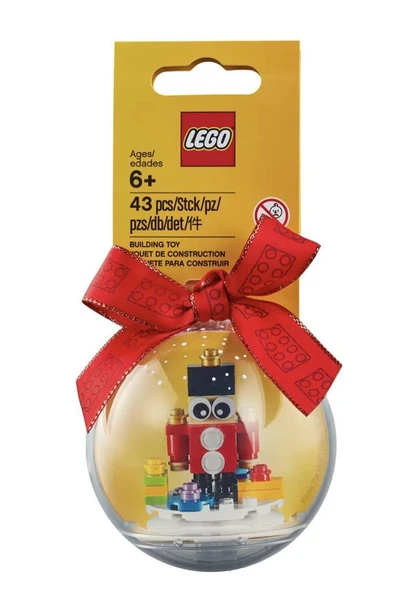 LEGO Seasonal 853907 Toy Soldier Ornament - Resim 2